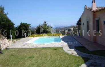 Palau villa with sea view for sale