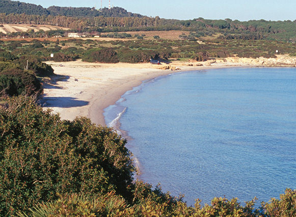 Spiaggia Le Bombarde